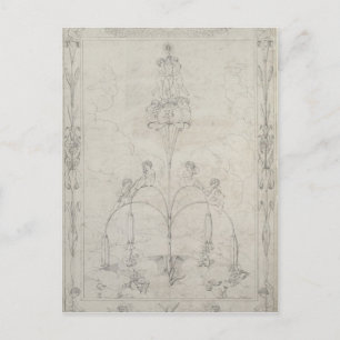 Carte Postale Le matin, 1803