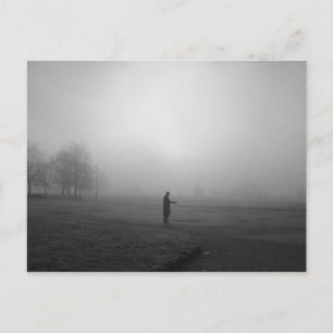 Carte Postale Le matin de Foggy, Oxford