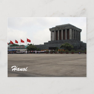 Carte Postale le mausolée hanoï