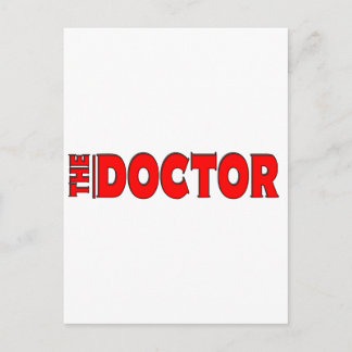 CARTE POSTALE LE MÉDECIN - VOUS AVEZ COMPRIS ?
