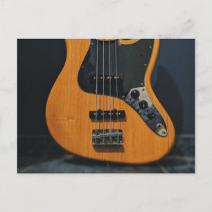 Carte Postale Le Meilleur Bassiste