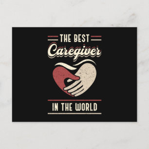 Carte Postale Le Meilleur Gardien Dans Le Monde Soins Infirmiers