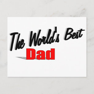 Carte Postale Le meilleur papa du monde