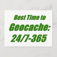 Le meilleur temps à Geocache