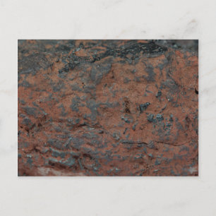 Carte Postale Le minerai de fer Hematite