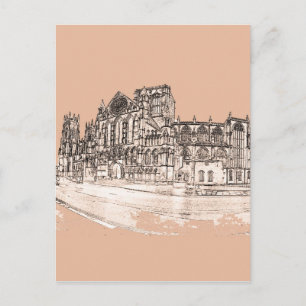Carte Postale Le ministre York
