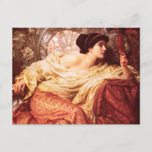 Carte Postale Le miroir