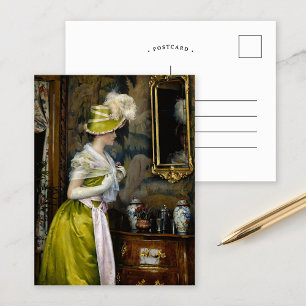 Carte Postale Le miroir Gunnar Berndtson