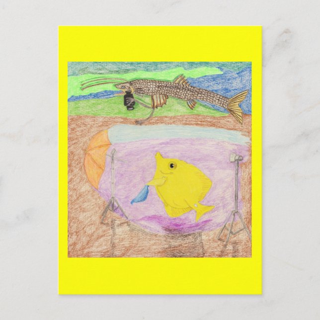 Carte Postale Le modèle Stuck Up (Devant)