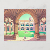 Le monastère de Lisbonne Portugal Jerónimos