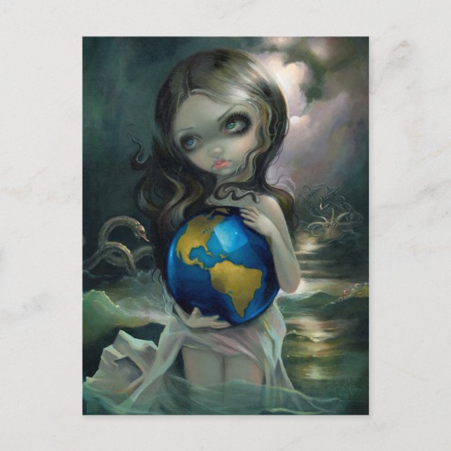 Carte postale "Le Monde" (Devant)