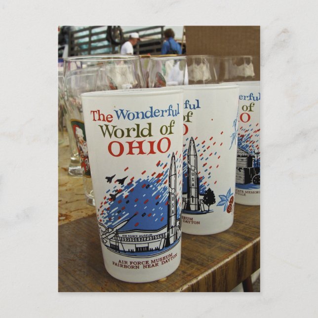 Carte Postale Le monde merveilleux de l'Ohio (Devant)