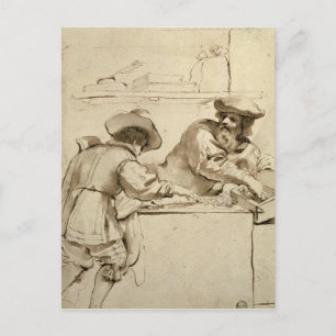 Carte Postale Le Moneylender