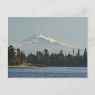 Carte Postale Le mont Baker domine le paysage