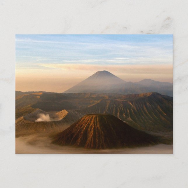 Carte Postale Le mont Bromo (Devant)