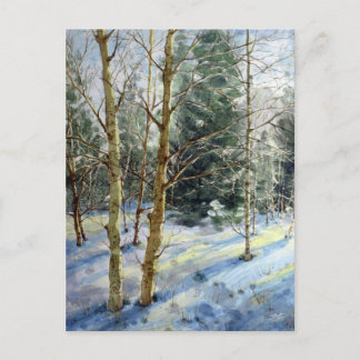 Carte Postale Le mont Charleston dans la neige