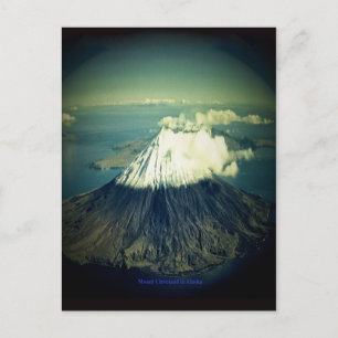 Carte Postale Le mont Cleveland, Alaska