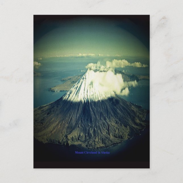 Carte Postale Le mont Cleveland, Alaska (Devant)