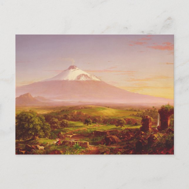 Carte Postale Le mont Etna (Devant)