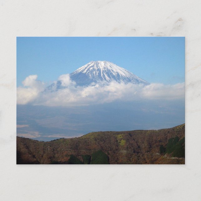 Carte Postale Le Mont Fuji (Devant)