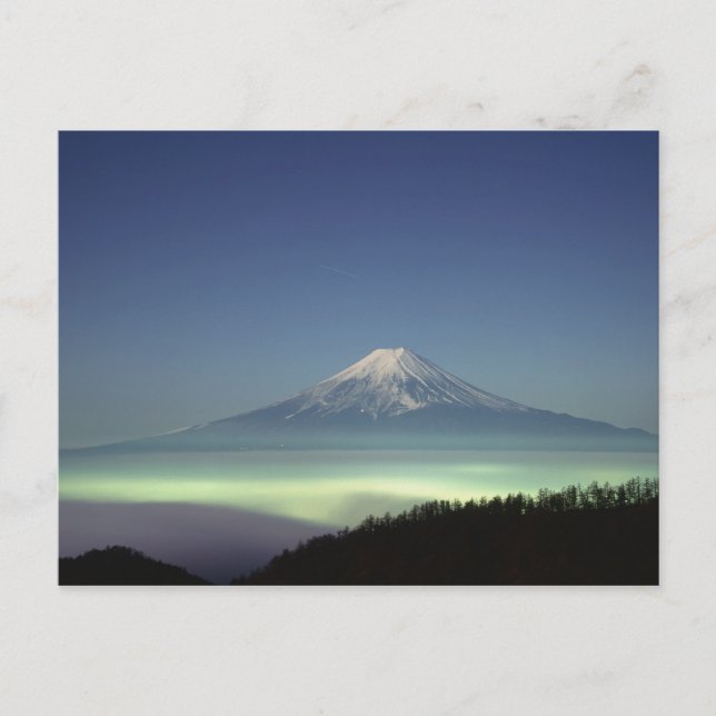Carte Postale Le Mont Fuji (Devant)