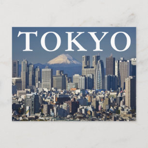 Carte Postale Le Mont Fuji   Tokyo Japon   Joyeux anniversaire