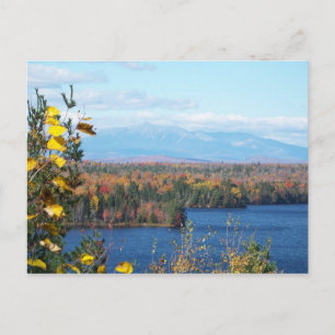 Carte Postale Le mont Katahdin à l'automne