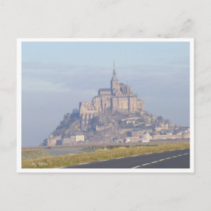 Carte Postale Le Mont Saint Michel