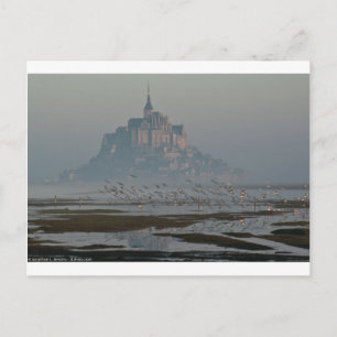 Carte Postale Le Mont Saint Michel