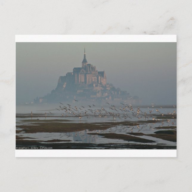 Carte Postale Le Mont Saint Michel (Devant)