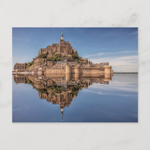 Carte Postale Le Mont-Saint-Michel