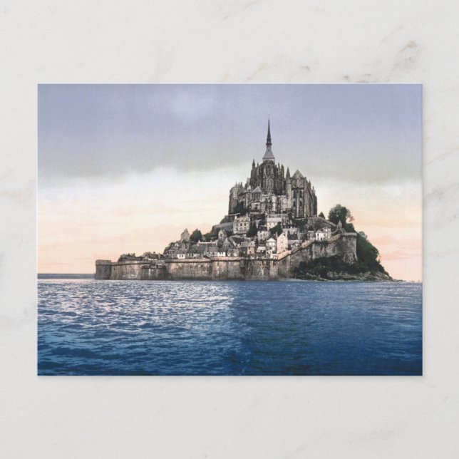 Carte Postale Le Mont-Saint-Michel France Travel (Devant)