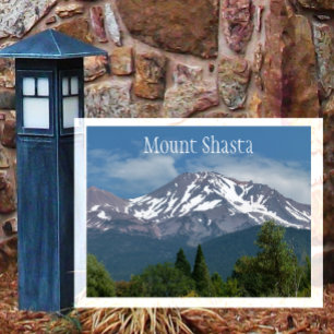 Carte Postale Le mont Shasta Californie