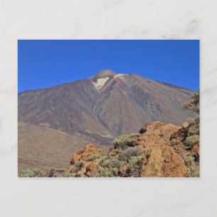 Carte Postale Le mont Teide, Tenerife