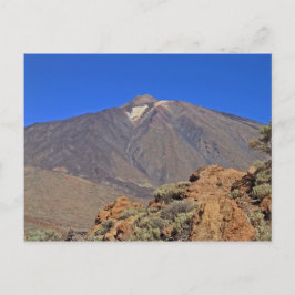 Carte Postale Le mont Teide, Tenerife