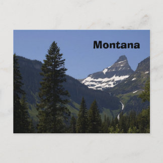 Carte Postale Le Montana