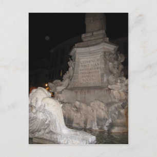 Carte Postale Le Monument Architectural de Rome