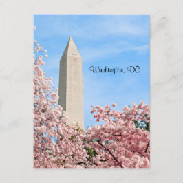 Carte Postale Le monument de Washington