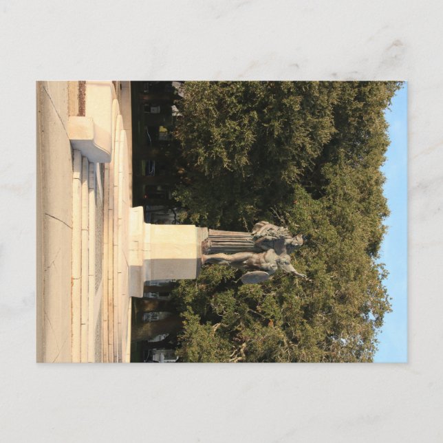 Carte Postale Le monument des défenseurs (Devant)