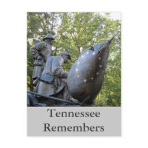 Le monument du Tennessee Shiloh National Military