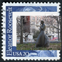 Le monument Eleanor Roosevelt