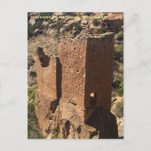 Carte Postale Le monument national de Hovenweep