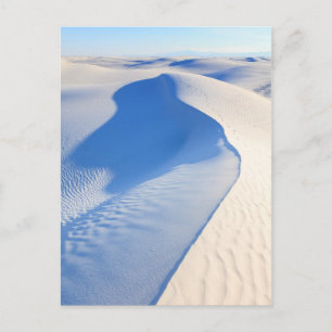 Carte Postale Le monument national de White Sands