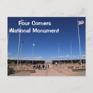 Carte Postale Le Monument National des Quatre Coins