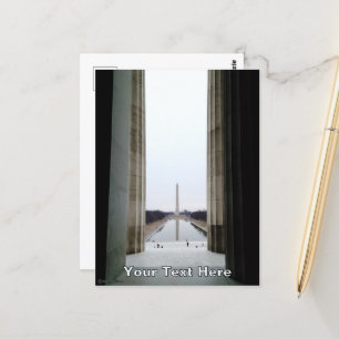 Carte Postale Le Monument Washington