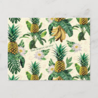 Le Motif blanc Lotus Pineapple Paradise