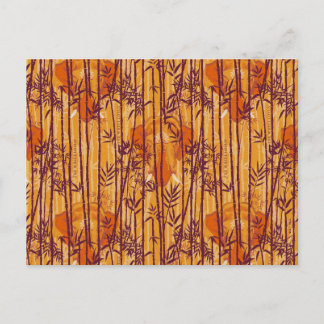 Carte Postale Le motif White Lotus Sunset Safari