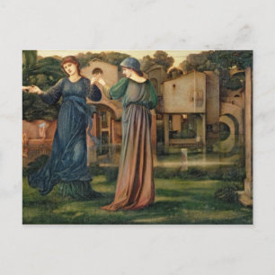 Carte Postale Le moulin, 1872-80