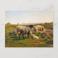 Le mouton et l'agneau de Rosa Bonheur