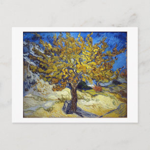 Carte Postale Le Mulberry Tree, Vincent van Gogh. Vintage